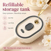 Rechargeable Electric Steam Hair Straightener Brush