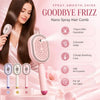 Rechargeable Electric Steam Hair Straightener Brush