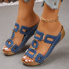 Roman Style Open Toe Wedge Sandals