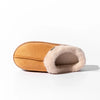 Faux Suede House Slippers