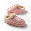 Faux Suede House Slippers