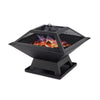 Modern Square Outdoor Fire Pit