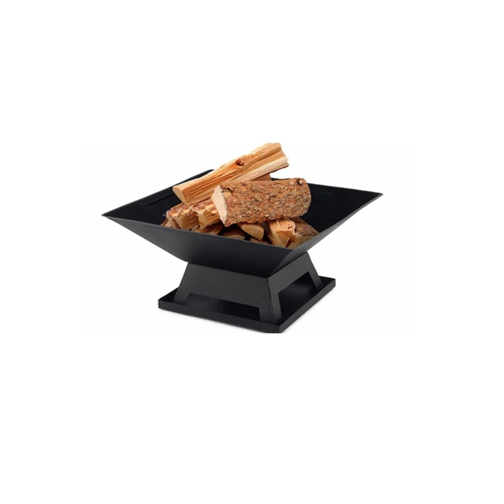 Modern Square Outdoor Fire Pit