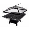 Modern Square Outdoor Fire Pit