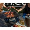 Modern Square Outdoor Fire Pit