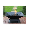 Modern Square Outdoor Fire Pit