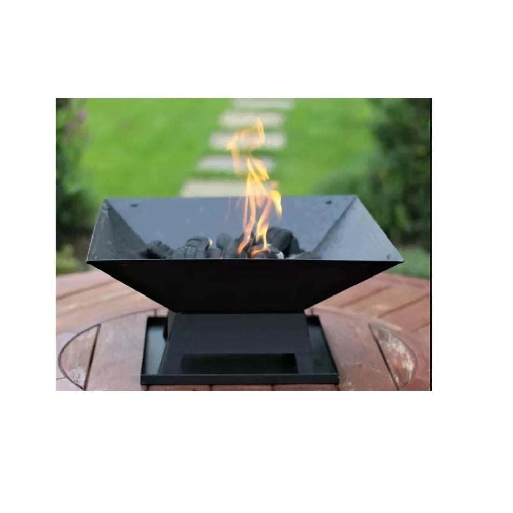 Modern Square Outdoor Fire Pit