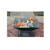 Modern Square Outdoor Fire Pit