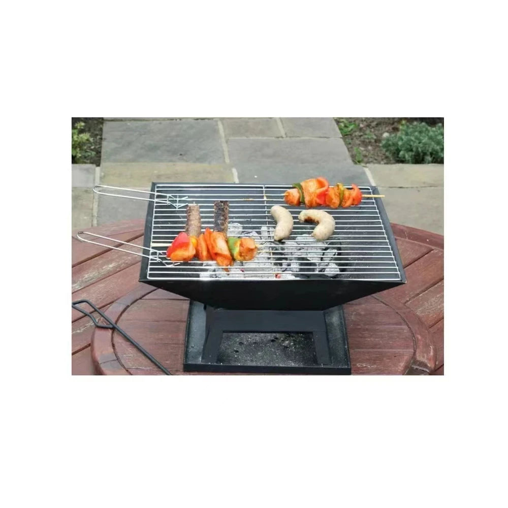 Modern Square Outdoor Fire Pit
