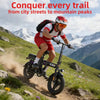UPlee GE5 Folding Electric Bike