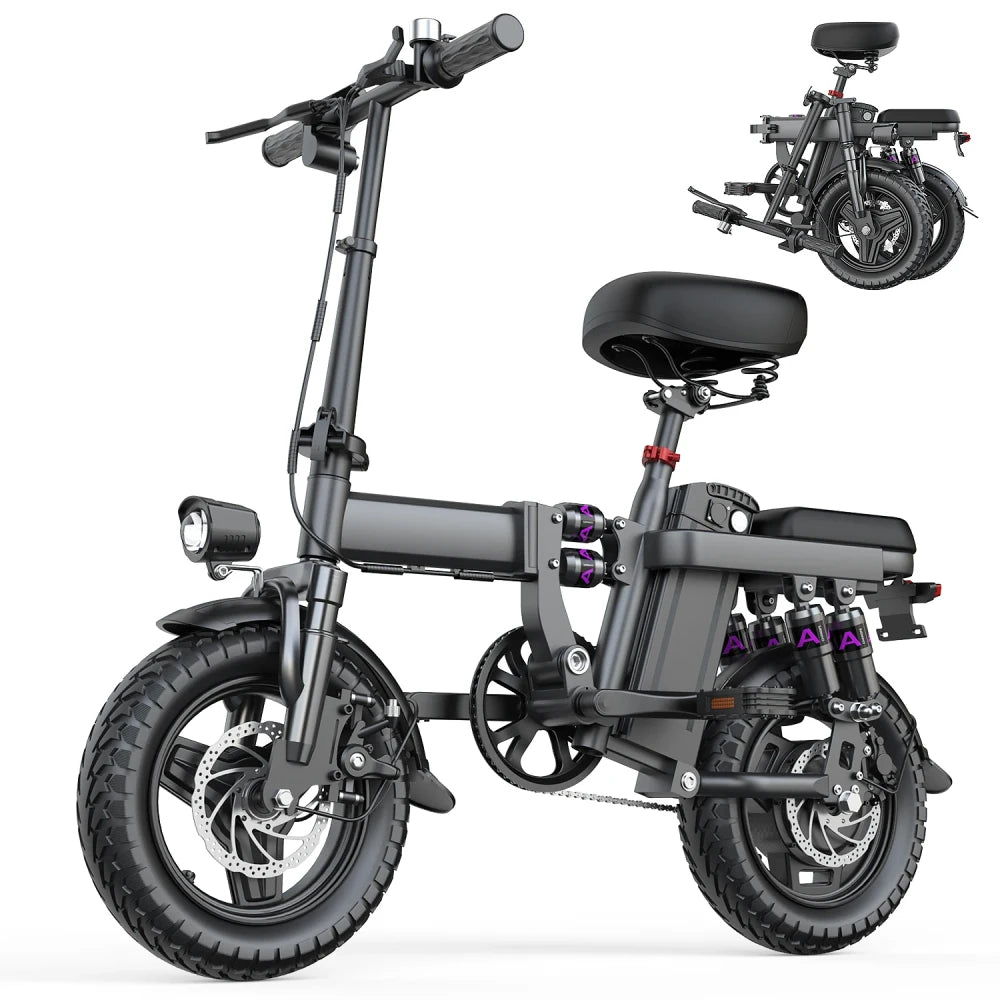 UPlee GE5 Folding Electric Bike