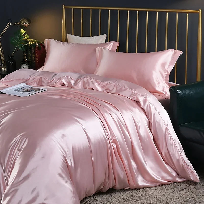 Silk Bedding Set