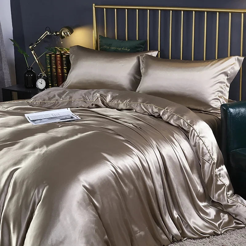 Silk Bedding Set