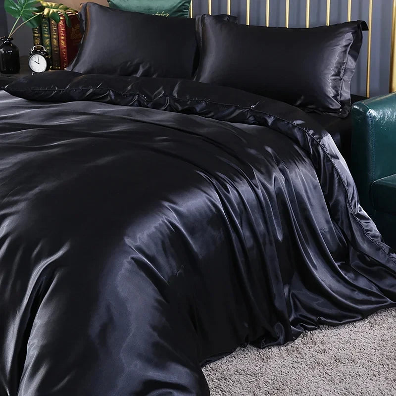 Silk Bedding Set