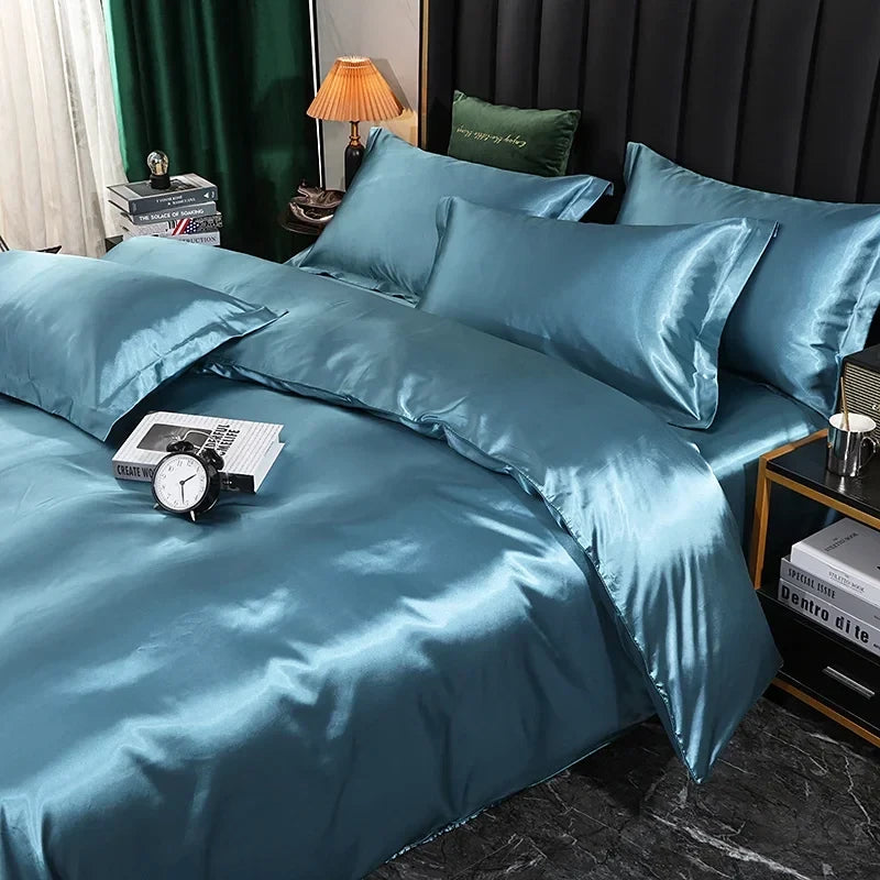 Silk Bedding Set