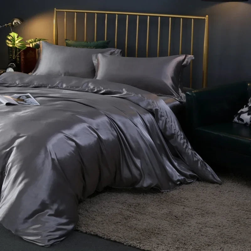 Silk Bedding Set