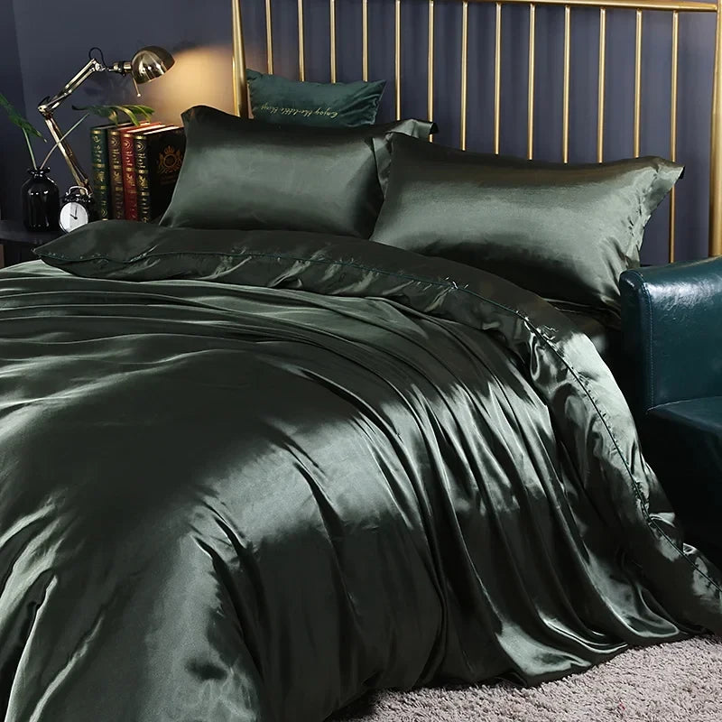 Silk Bedding Set
