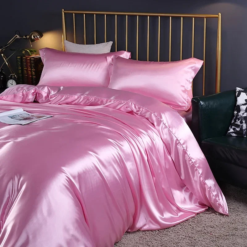 Silk Bedding Set