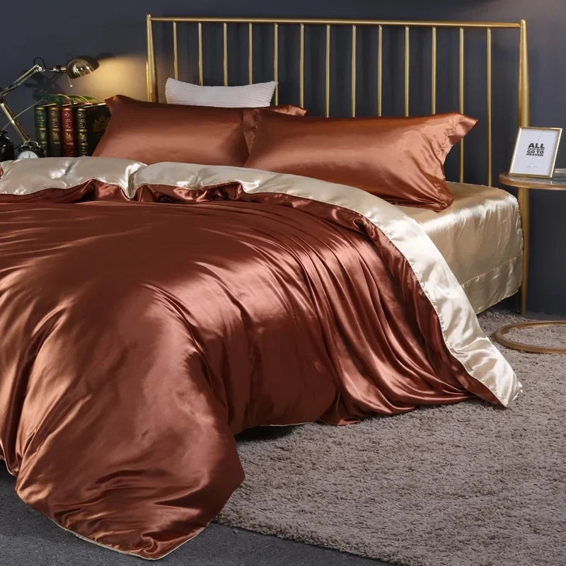 Silk Bedding Set