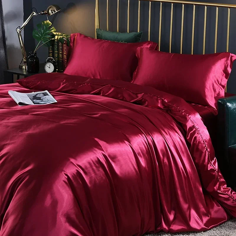 Silk Bedding Set