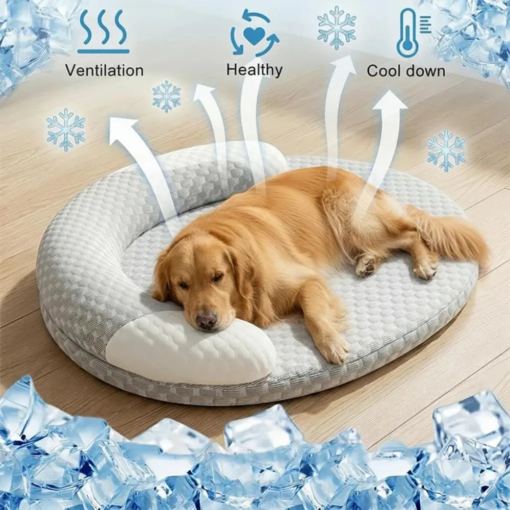 Summer Cooling Dog Bed Mat