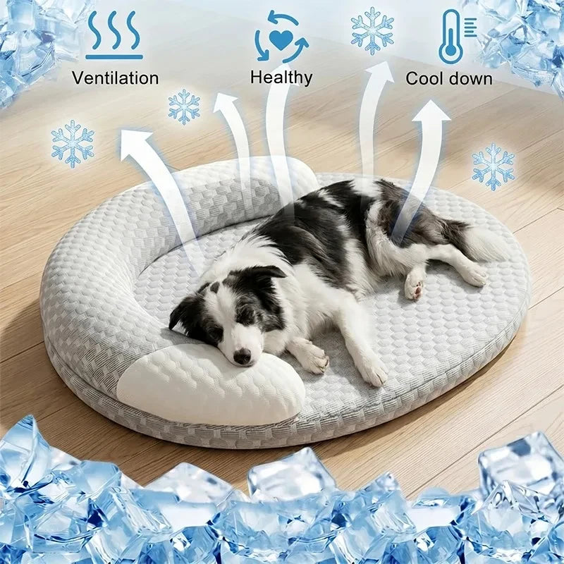 Summer Cooling Dog Bed Mat