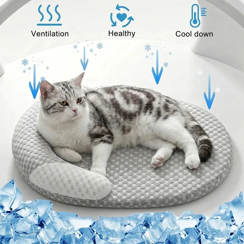 Summer Cooling Dog Bed Mat