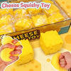 Squishy Cheese Fidget Toy