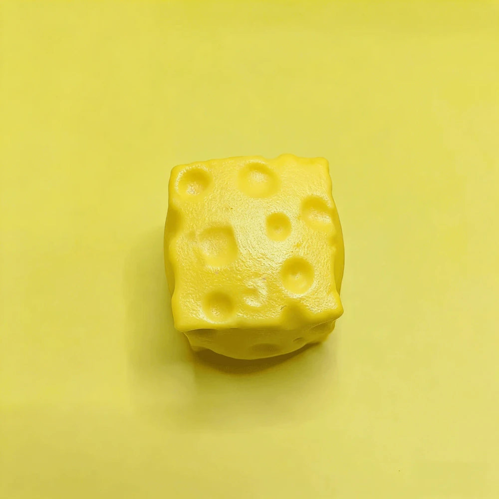 Squishy Cheese Fidget Toy