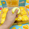 Squishy Cheese Fidget Toy