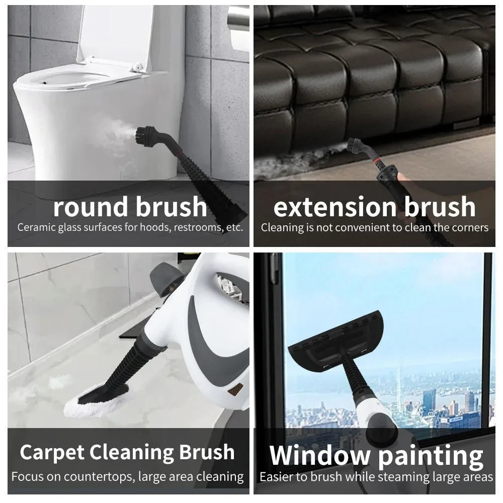 Pressurized Handheld Steam Cleaner
