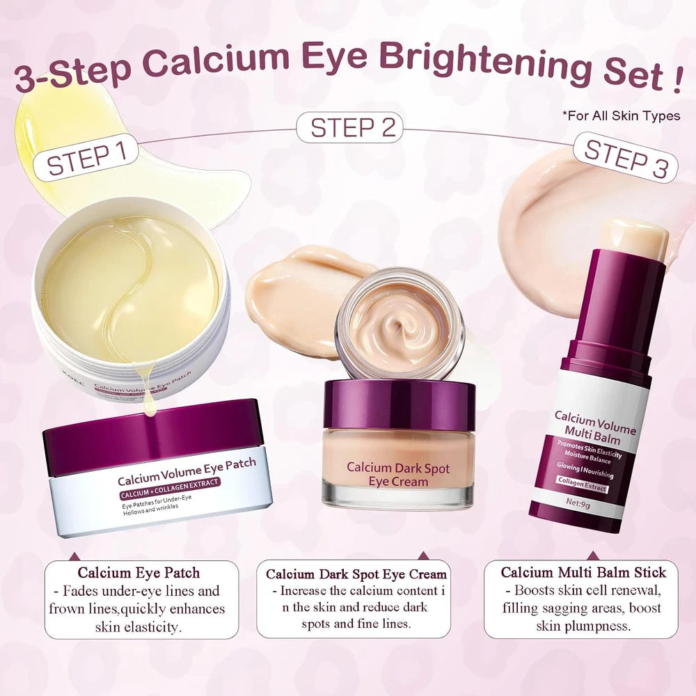 Calcium Anti-Aging Eye Care Set
