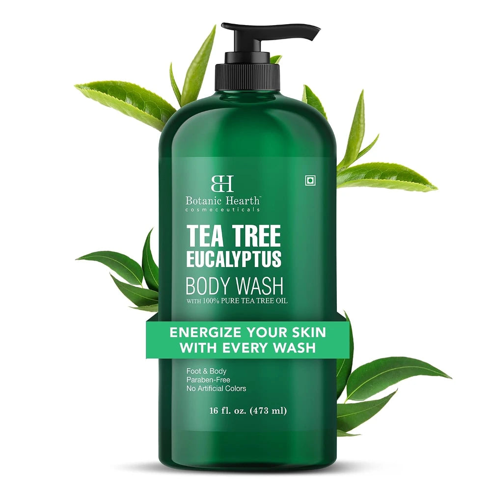 Eucalyptus Tea Tree Body Wash