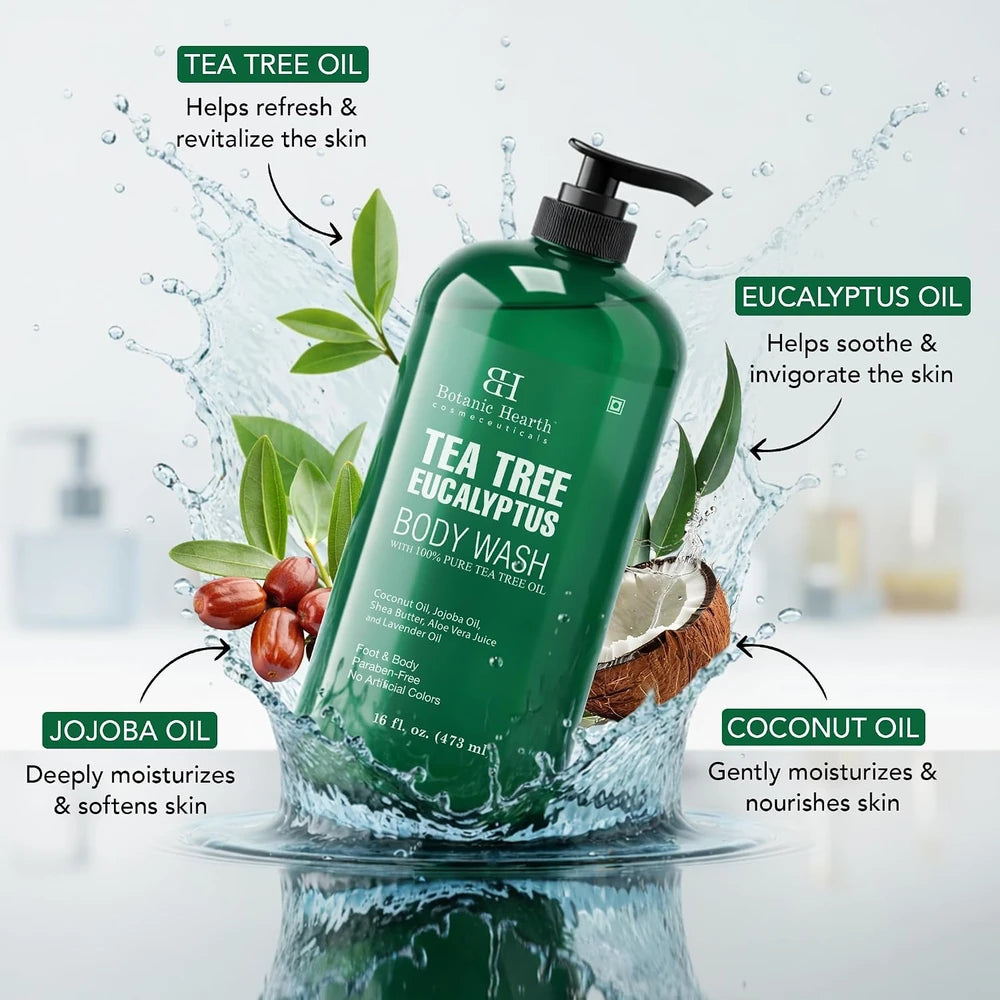Eucalyptus Tea Tree Body Wash