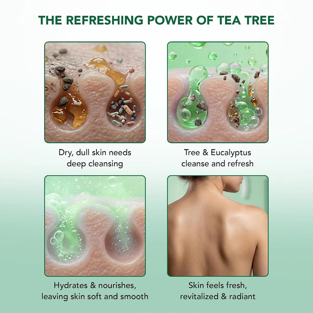 Eucalyptus Tea Tree Body Wash