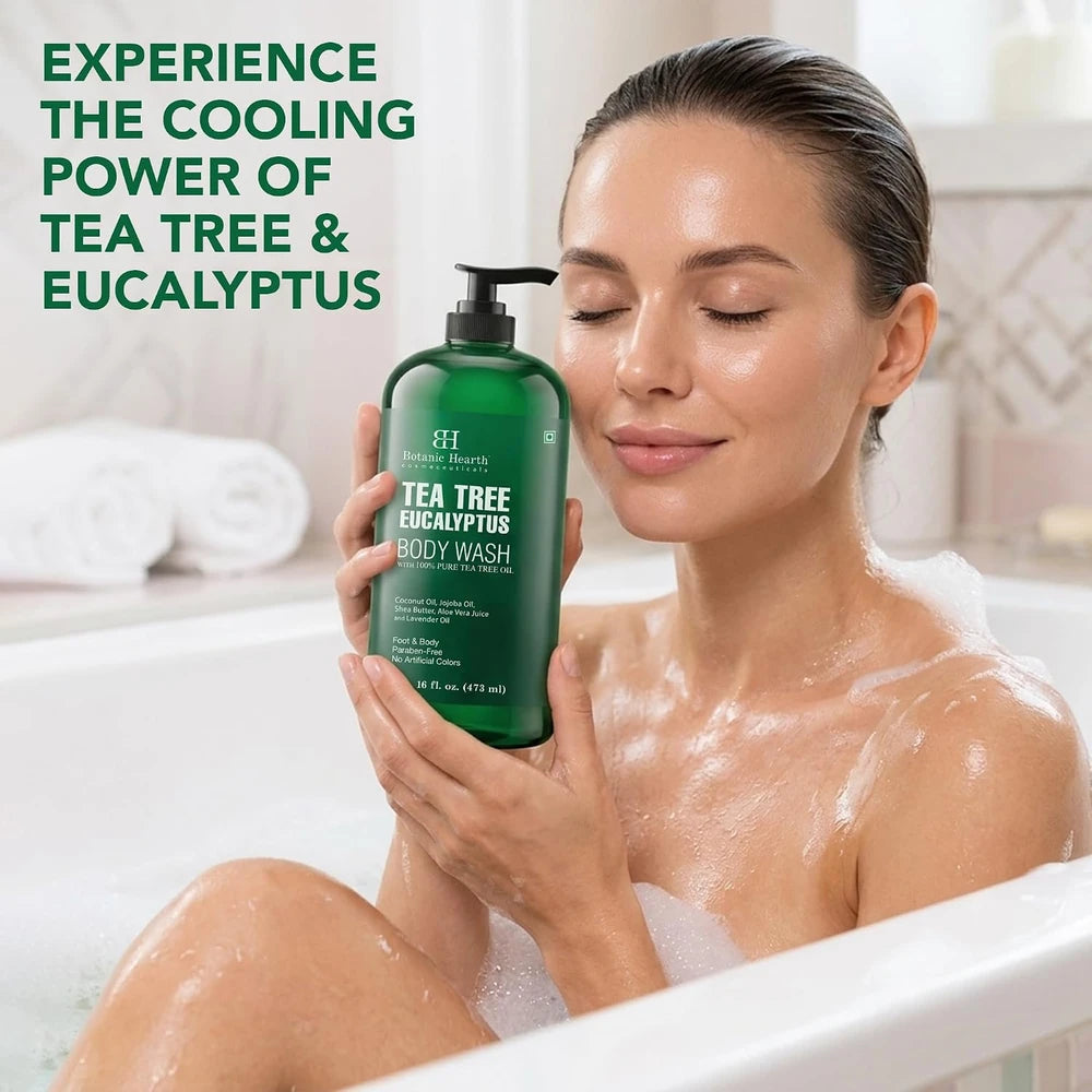 Eucalyptus Tea Tree Body Wash