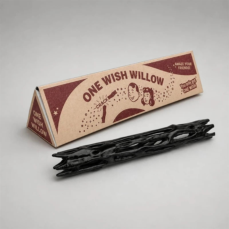 3D Printed Willow Stick Ornament