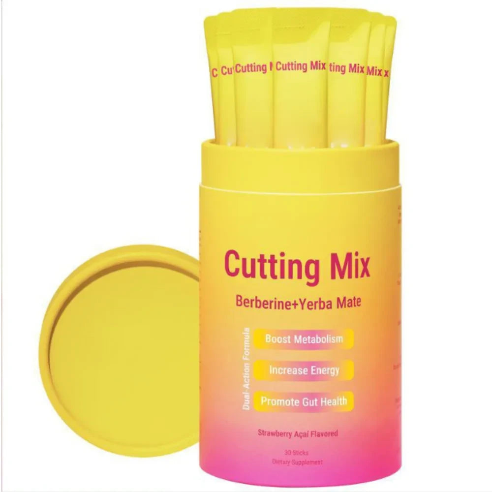 Berberine Yerba Mate Metabolism Booster Drink