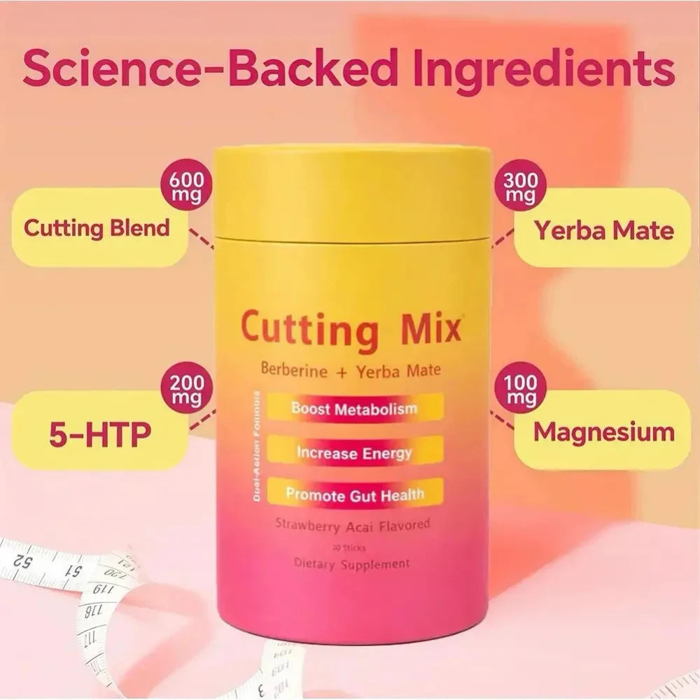Berberine Yerba Mate Metabolism Booster Drink