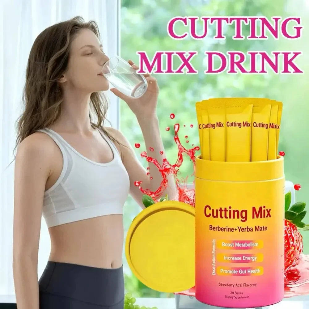 Berberine Yerba Mate Metabolism Booster Drink