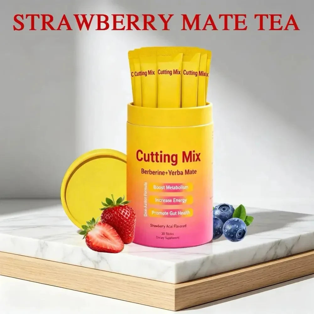 Berberine Yerba Mate Metabolism Booster Drink
