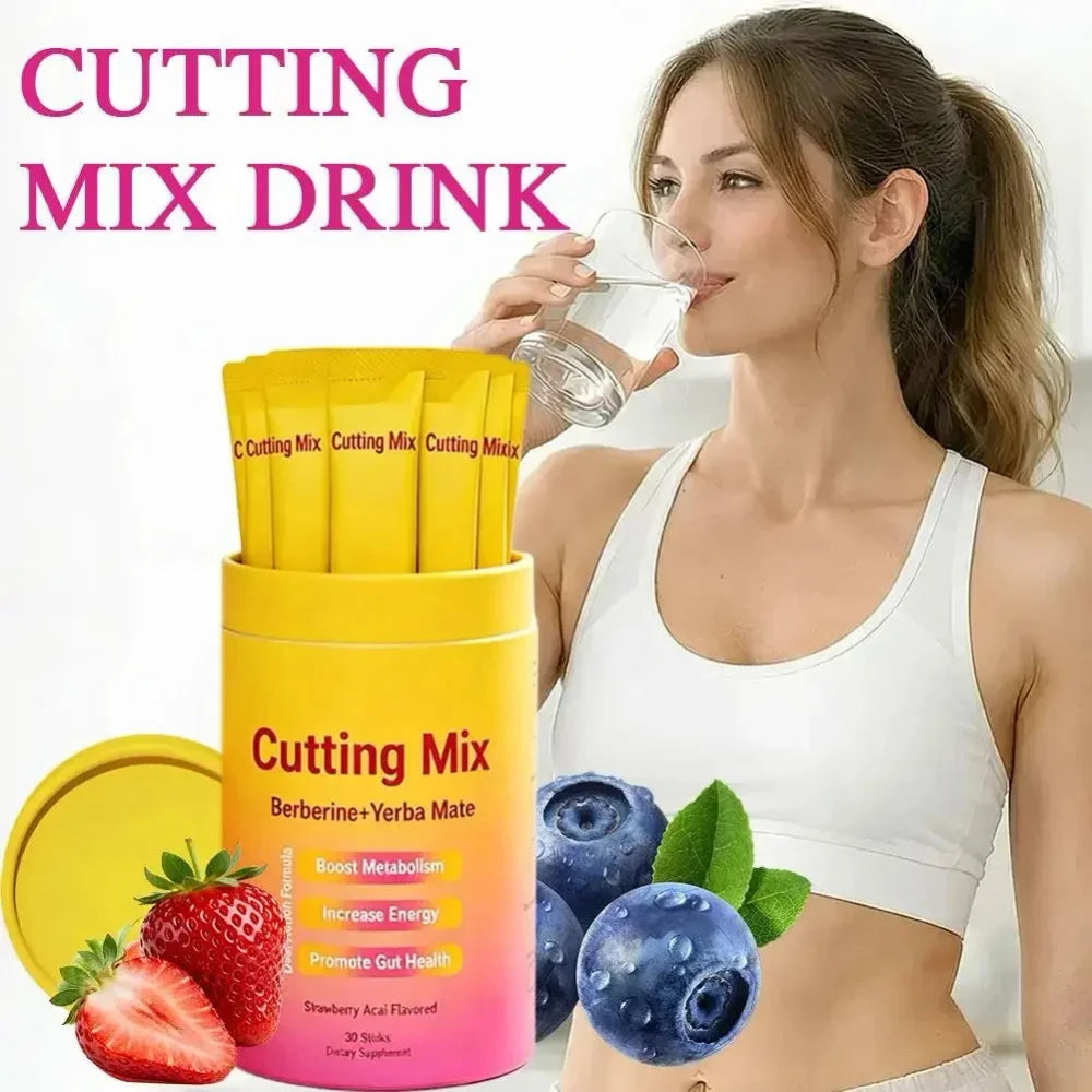 Berberine Yerba Mate Metabolism Booster Drink