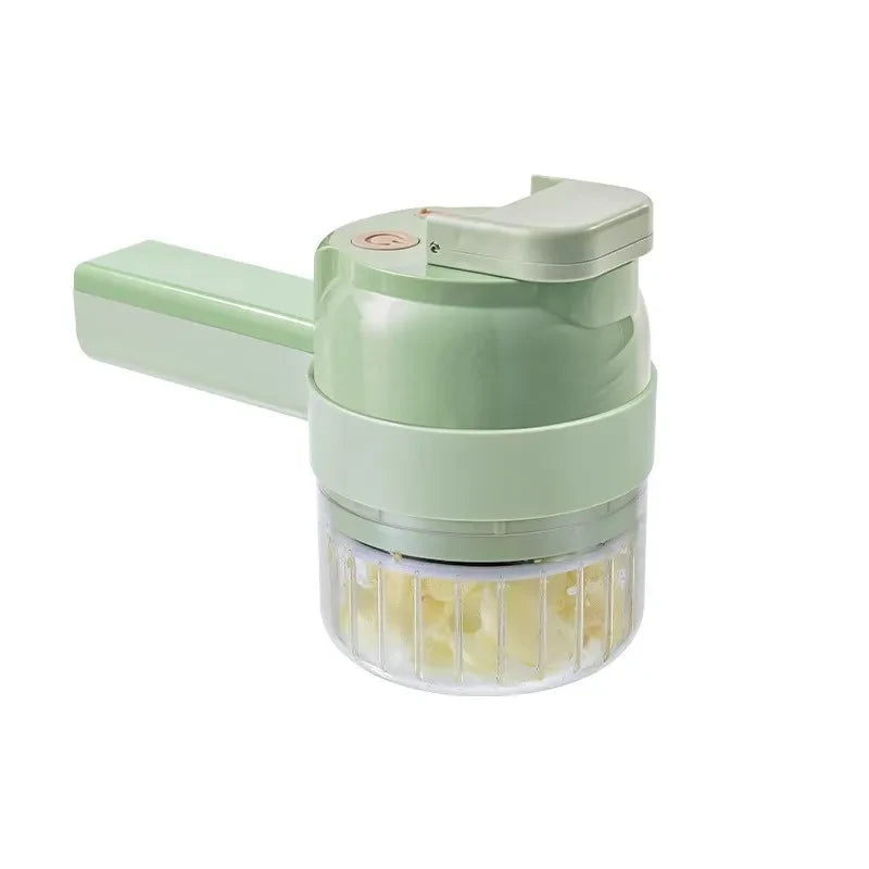 Wireless Electric Food Chopper Set