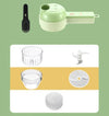 Wireless Electric Food Chopper Set
