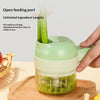 Wireless Electric Food Chopper Set