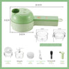 Wireless Electric Food Chopper Set