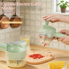 Wireless Electric Food Chopper Set