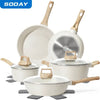 Non Stick Granite Cookware Set