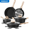 Non Stick Granite Cookware Set