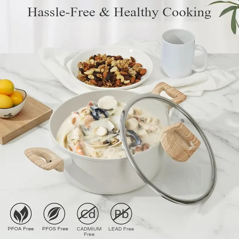 Non Stick Granite Cookware Set